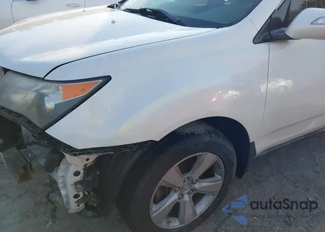 2010 Acura Mdx Technology Package z USA, uszkodzony, nr VIN 2HNYD2H45AH521622